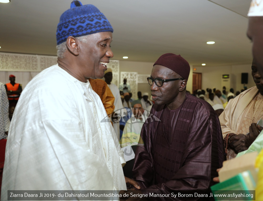 PHOTOS - TIVAOUANE - Les Images de la Ziarra Daara Ji 2019 du Dahiratoul Mountadibina de Serigne Mansour Sy Borom Daara Ji (rta)