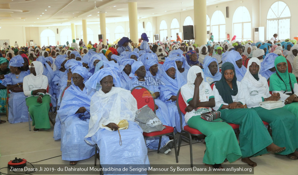 PHOTOS - TIVAOUANE - Les Images de la Ziarra Daara Ji 2019 du Dahiratoul Mountadibina de Serigne Mansour Sy Borom Daara Ji (rta)