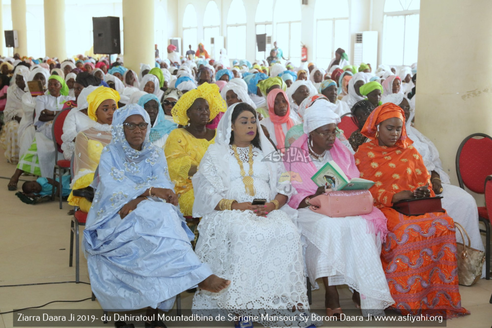 PHOTOS - TIVAOUANE - Les Images de la Ziarra Daara Ji 2019 du Dahiratoul Mountadibina de Serigne Mansour Sy Borom Daara Ji (rta)