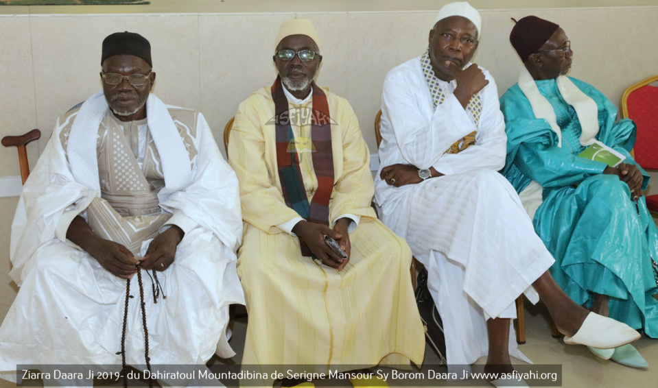 PHOTOS - TIVAOUANE - Les Images de la Ziarra Daara Ji 2019 du Dahiratoul Mountadibina de Serigne Mansour Sy Borom Daara Ji (rta)