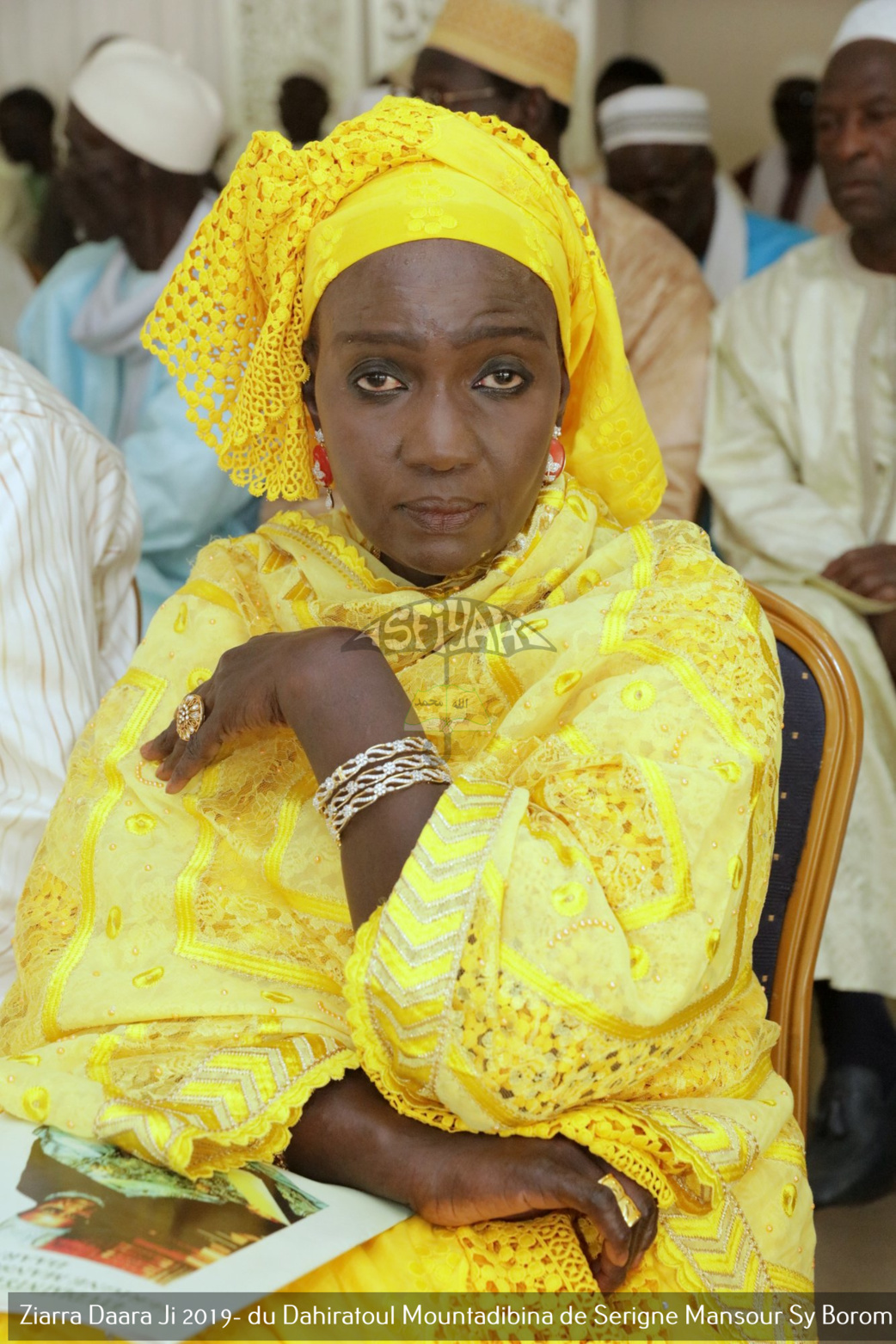 PHOTOS - TIVAOUANE - Les Images de la Ziarra Daara Ji 2019 du Dahiratoul Mountadibina de Serigne Mansour Sy Borom Daara Ji (rta)