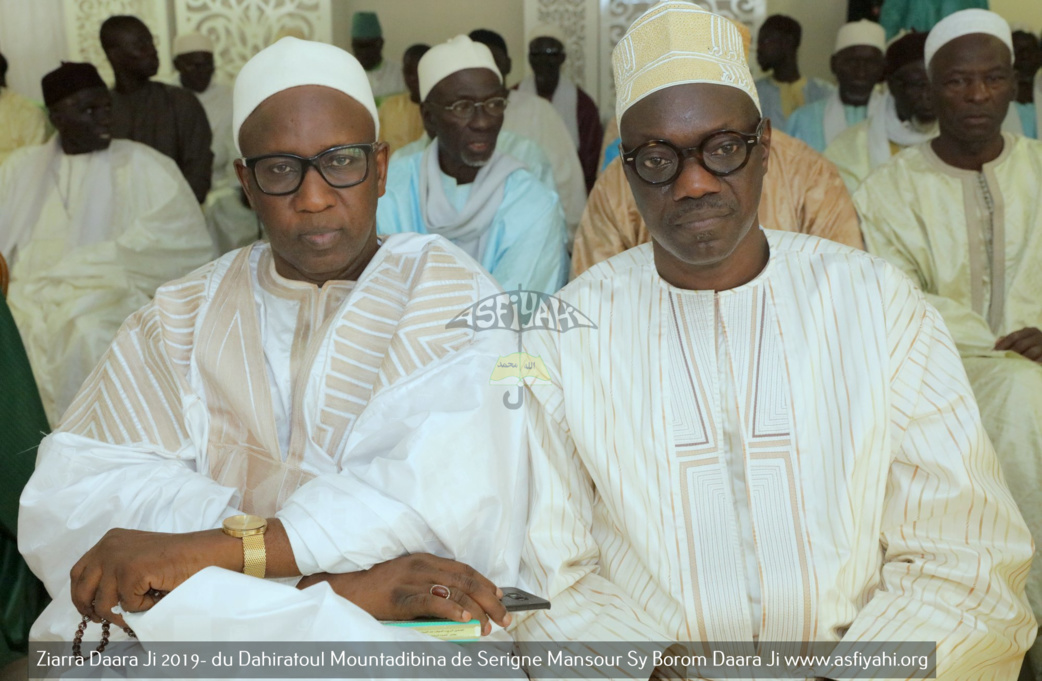 PHOTOS - TIVAOUANE - Les Images de la Ziarra Daara Ji 2019 du Dahiratoul Mountadibina de Serigne Mansour Sy Borom Daara Ji (rta)