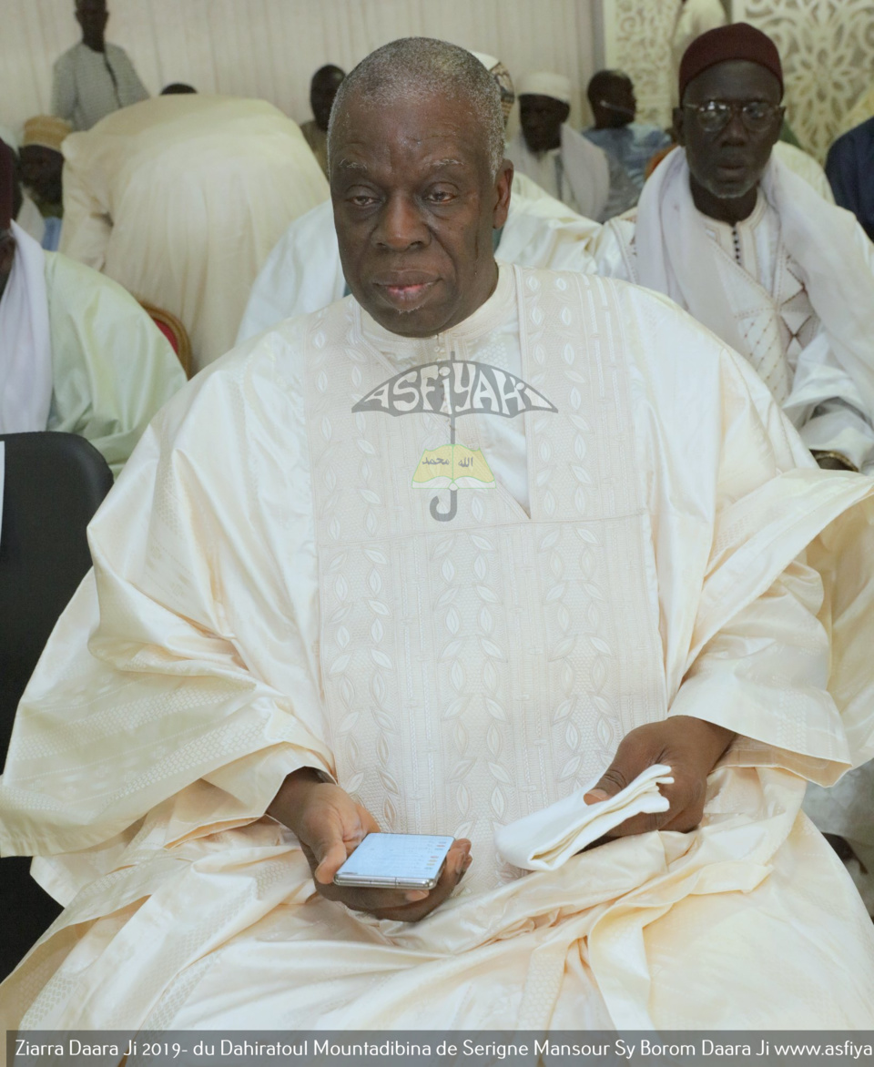 PHOTOS - TIVAOUANE - Les Images de la Ziarra Daara Ji 2019 du Dahiratoul Mountadibina de Serigne Mansour Sy Borom Daara Ji (rta)