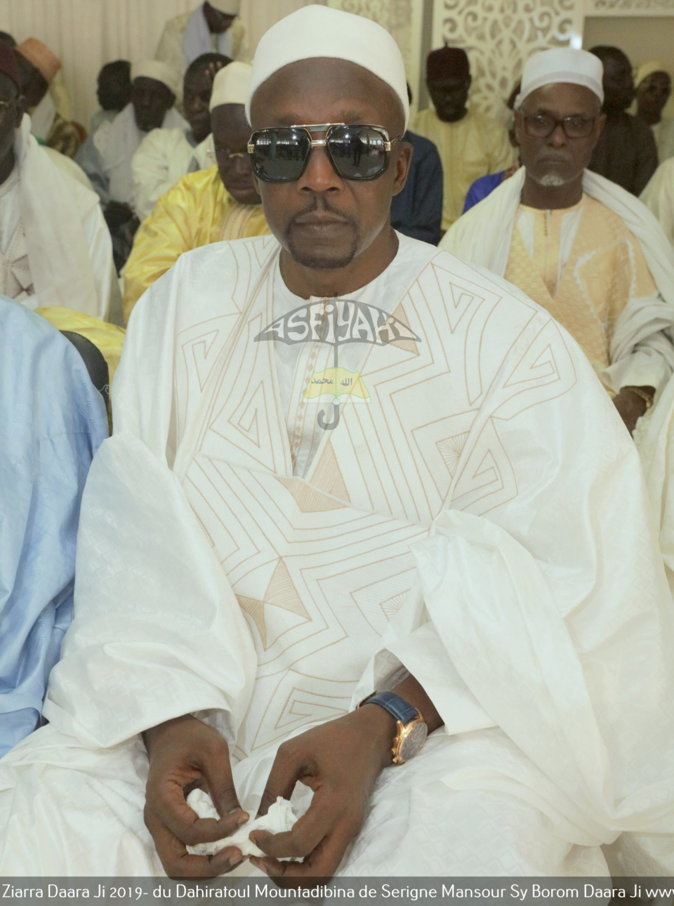 PHOTOS - TIVAOUANE - Les Images de la Ziarra Daara Ji 2019 du Dahiratoul Mountadibina de Serigne Mansour Sy Borom Daara Ji (rta)