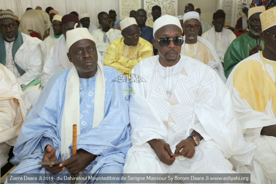 PHOTOS - TIVAOUANE - Les Images de la Ziarra Daara Ji 2019 du Dahiratoul Mountadibina de Serigne Mansour Sy Borom Daara Ji (rta)