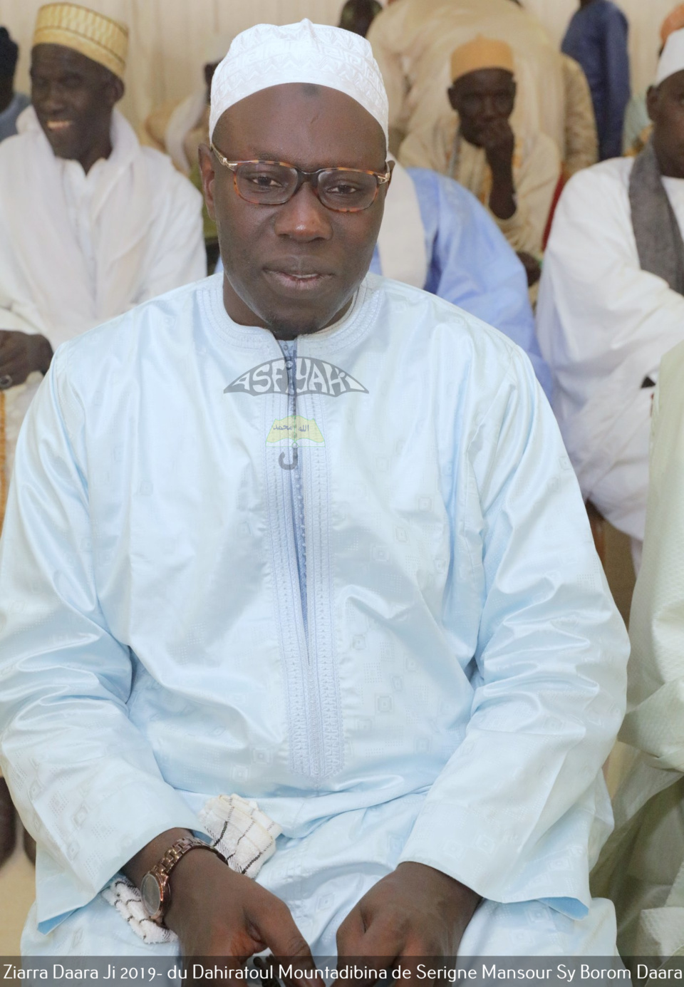 PHOTOS - TIVAOUANE - Les Images de la Ziarra Daara Ji 2019 du Dahiratoul Mountadibina de Serigne Mansour Sy Borom Daara Ji (rta)