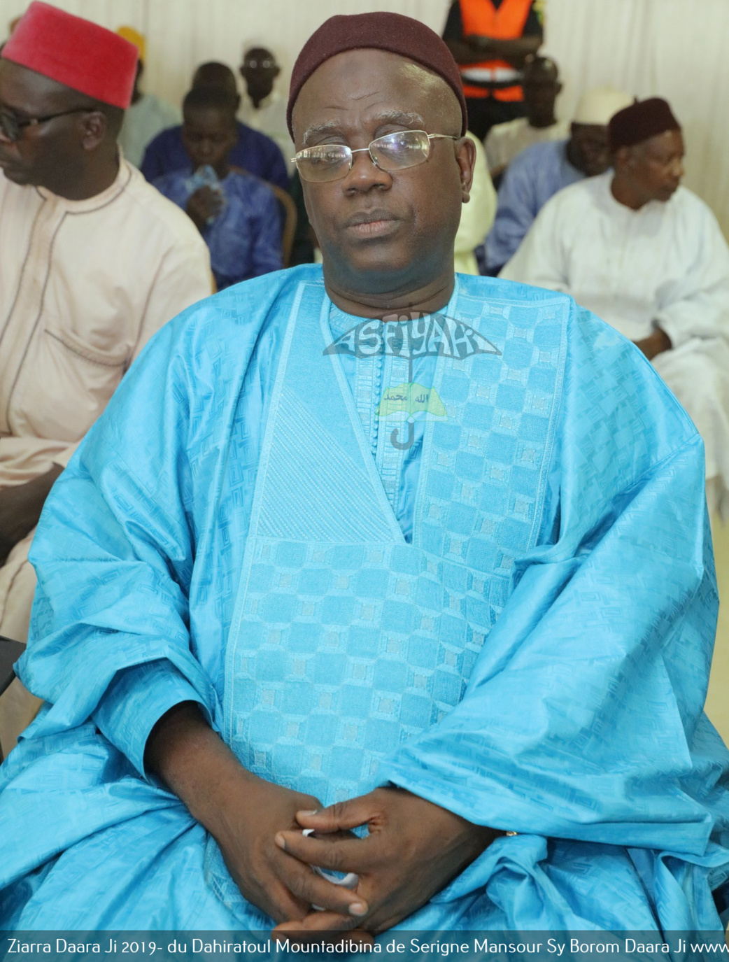 PHOTOS - TIVAOUANE - Les Images de la Ziarra Daara Ji 2019 du Dahiratoul Mountadibina de Serigne Mansour Sy Borom Daara Ji (rta)