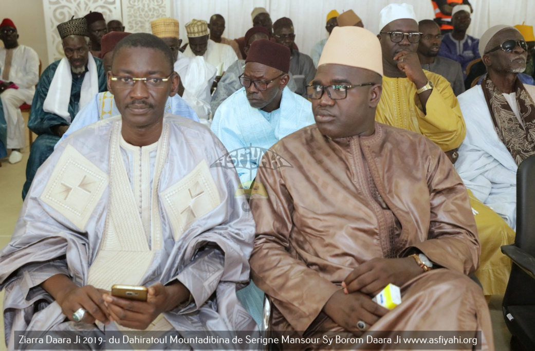PHOTOS - TIVAOUANE - Les Images de la Ziarra Daara Ji 2019 du Dahiratoul Mountadibina de Serigne Mansour Sy Borom Daara Ji (rta)