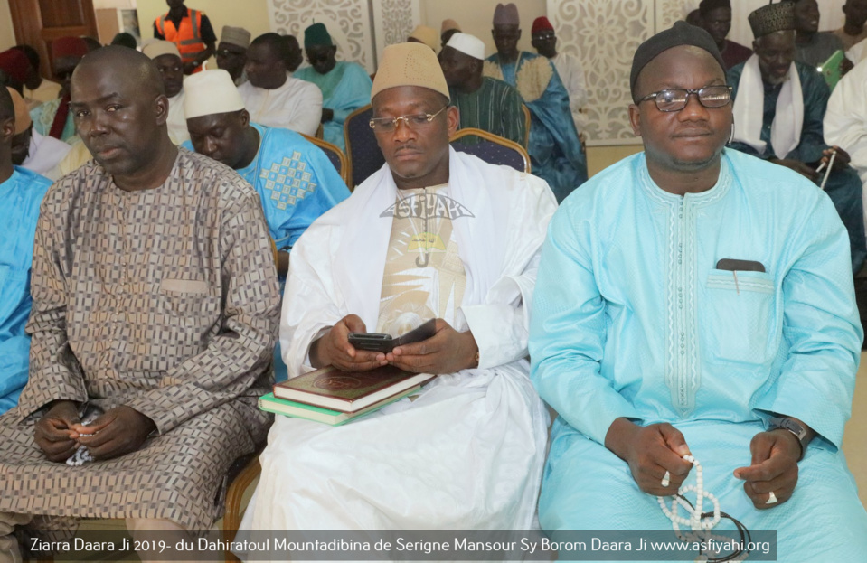 PHOTOS - TIVAOUANE - Les Images de la Ziarra Daara Ji 2019 du Dahiratoul Mountadibina de Serigne Mansour Sy Borom Daara Ji (rta)