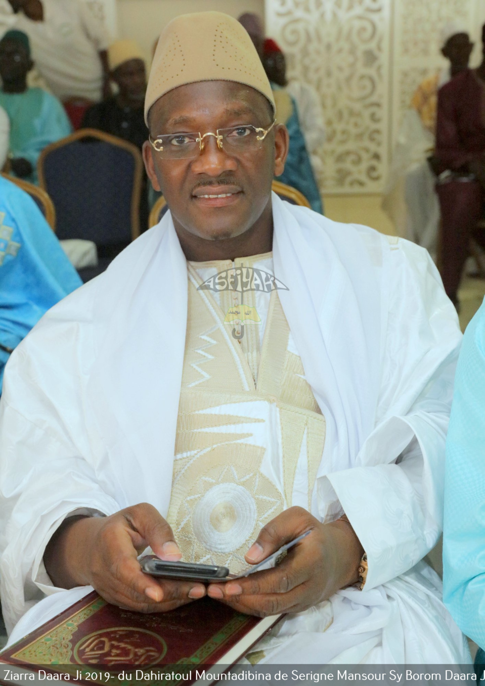 PHOTOS - TIVAOUANE - Les Images de la Ziarra Daara Ji 2019 du Dahiratoul Mountadibina de Serigne Mansour Sy Borom Daara Ji (rta)