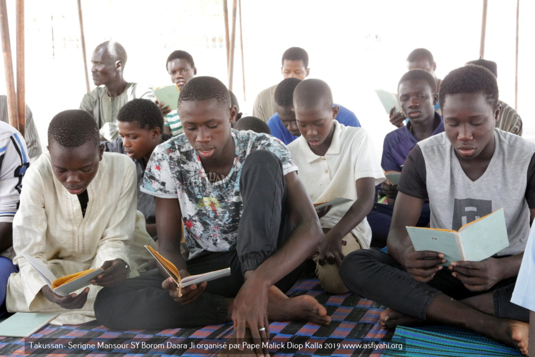 PHOTOS - TIVAOUANE - Les Images du Takussan Serigne Mansour SY Borom Daara Ji, édition 2019, organisé par Pape Malick Diop Kalla 