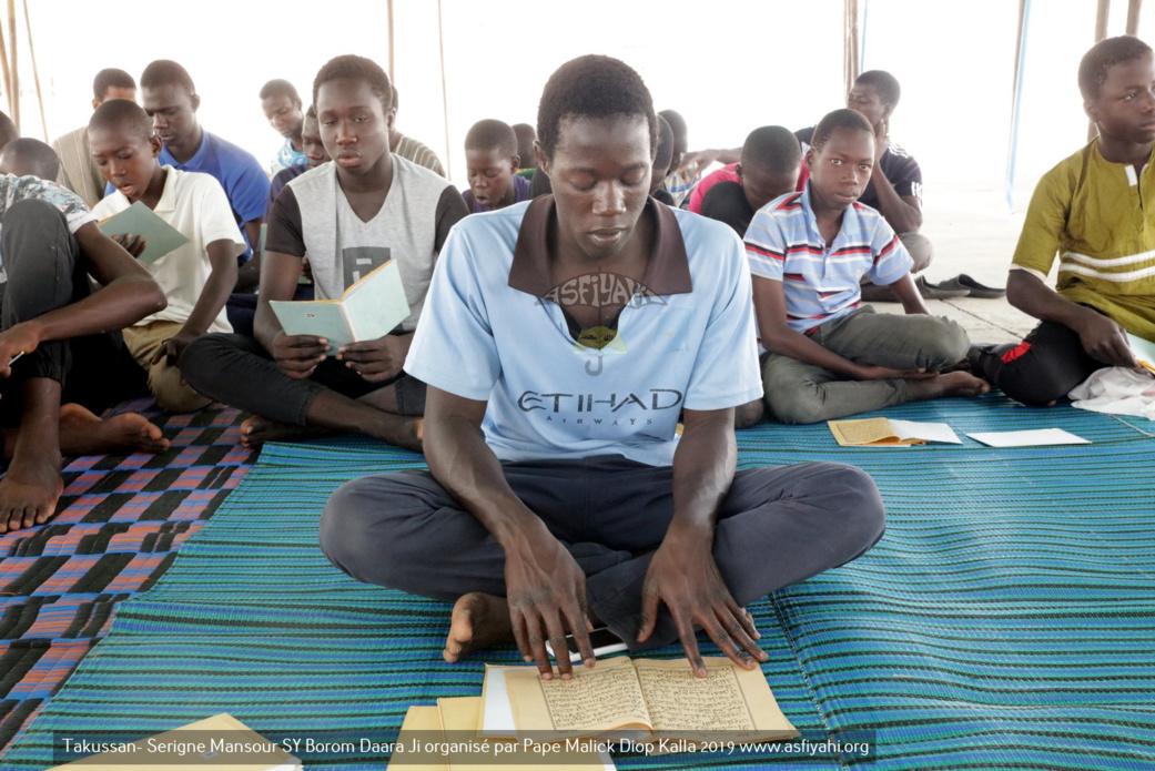 PHOTOS - TIVAOUANE - Les Images du Takussan Serigne Mansour SY Borom Daara Ji, édition 2019, organisé par Pape Malick Diop Kalla 