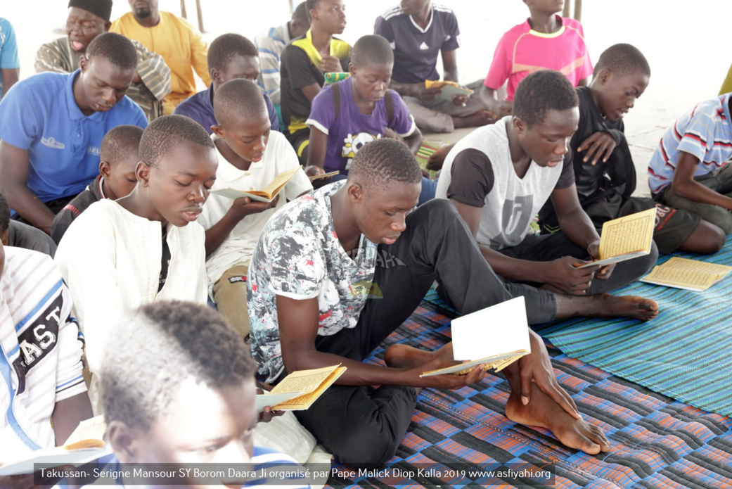 PHOTOS - TIVAOUANE - Les Images du Takussan Serigne Mansour SY Borom Daara Ji, édition 2019, organisé par Pape Malick Diop Kalla 