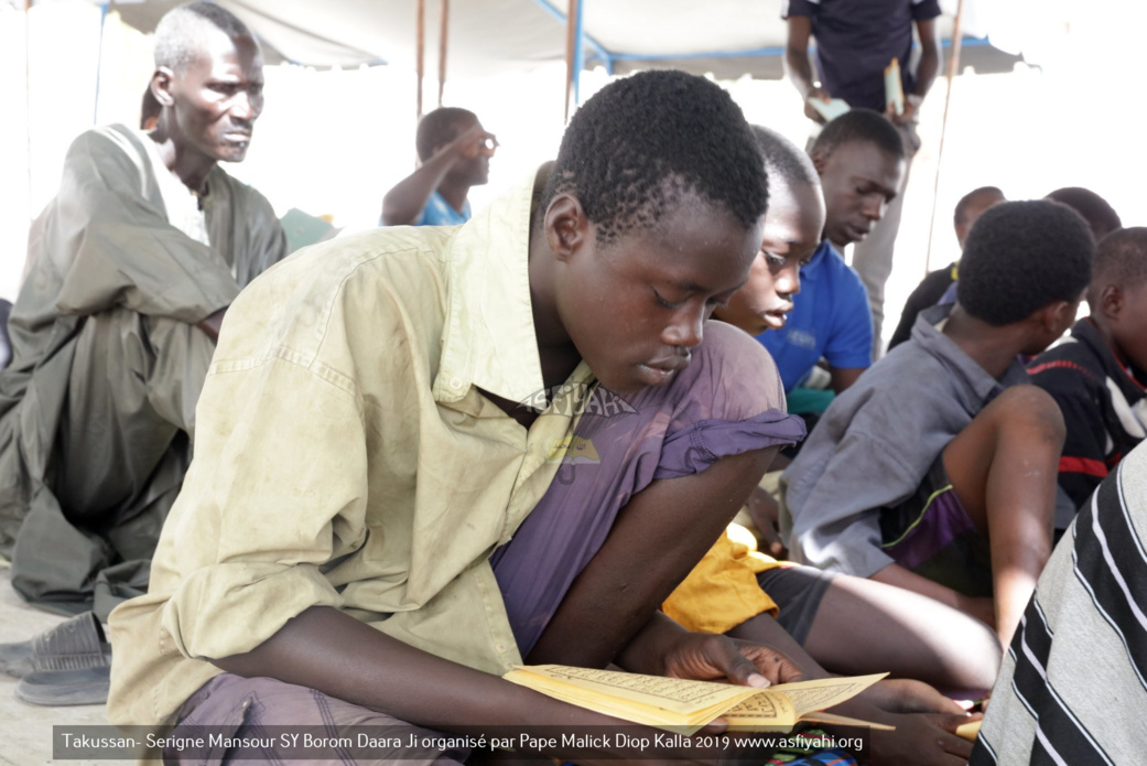 PHOTOS - TIVAOUANE - Les Images du Takussan Serigne Mansour SY Borom Daara Ji, édition 2019, organisé par Pape Malick Diop Kalla 