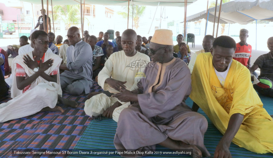 PHOTOS - TIVAOUANE - Les Images du Takussan Serigne Mansour SY Borom Daara Ji, édition 2019, organisé par Pape Malick Diop Kalla 