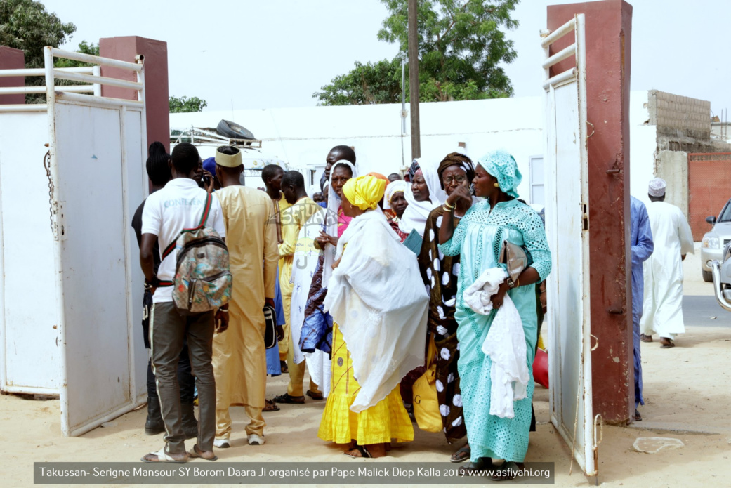 PHOTOS - TIVAOUANE - Les Images du Takussan Serigne Mansour SY Borom Daara Ji, édition 2019, organisé par Pape Malick Diop Kalla 