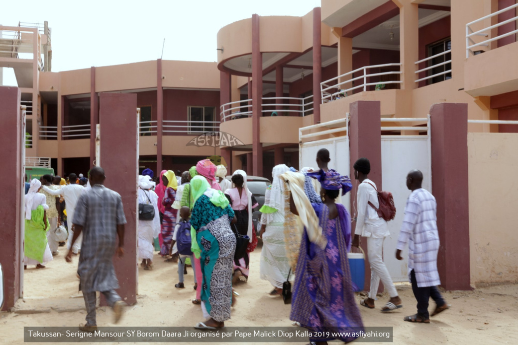 PHOTOS - TIVAOUANE - Les Images du Takussan Serigne Mansour SY Borom Daara Ji, édition 2019, organisé par Pape Malick Diop Kalla 