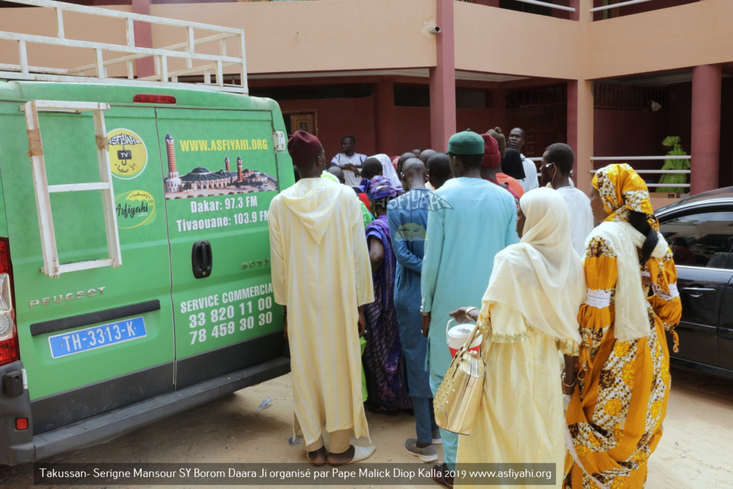 PHOTOS - TIVAOUANE - Les Images du Takussan Serigne Mansour SY Borom Daara Ji, édition 2019, organisé par Pape Malick Diop Kalla 