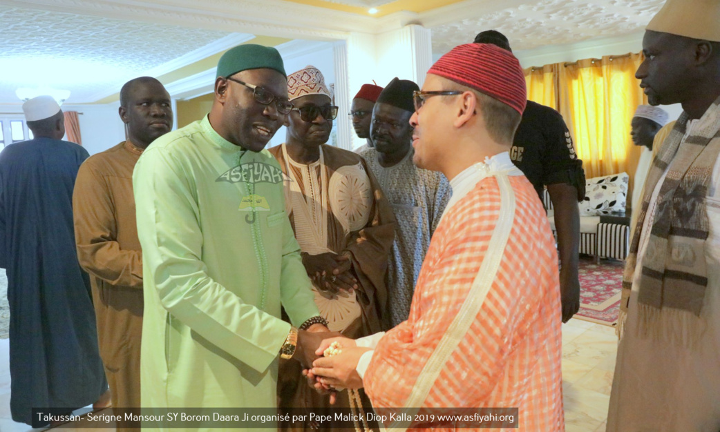 PHOTOS - TIVAOUANE - Les Images du Takussan Serigne Mansour SY Borom Daara Ji, édition 2019, organisé par Pape Malick Diop Kalla 