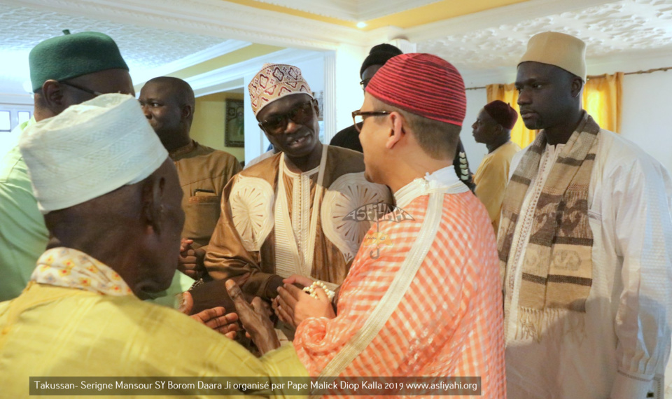 PHOTOS - TIVAOUANE - Les Images du Takussan Serigne Mansour SY Borom Daara Ji, édition 2019, organisé par Pape Malick Diop Kalla 