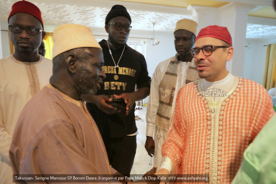 PHOTOS - TIVAOUANE - Les Images du Takussan Serigne Mansour SY Borom Daara Ji, édition 2019, organisé par Pape Malick Diop Kalla 