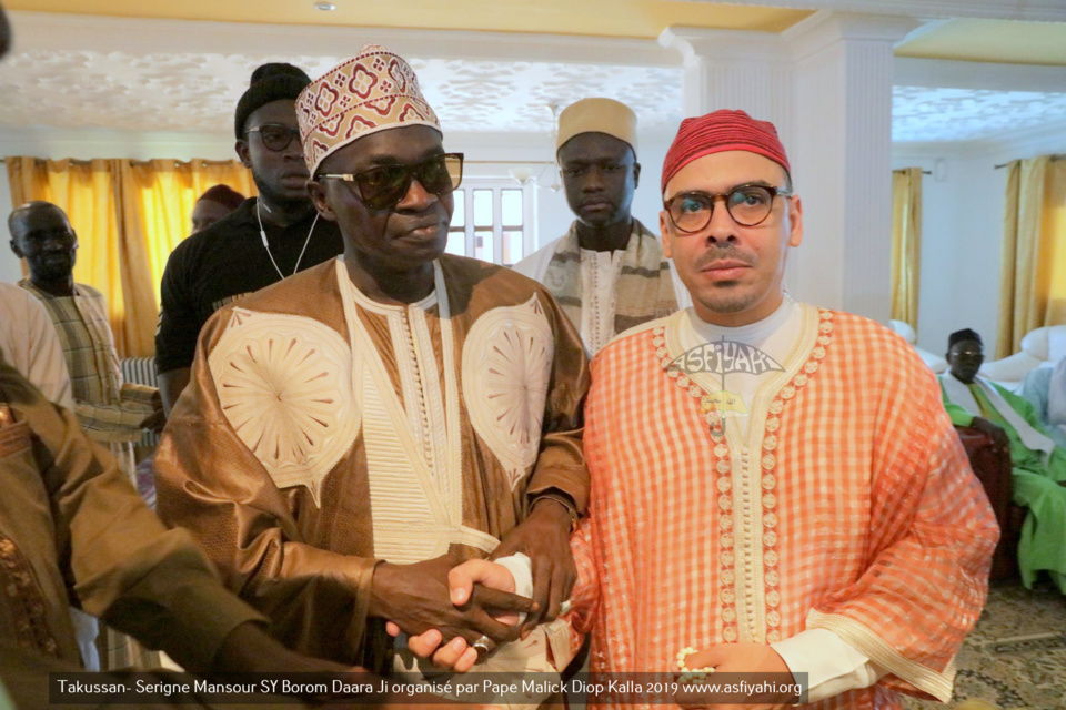 PHOTOS - TIVAOUANE - Les Images du Takussan Serigne Mansour SY Borom Daara Ji, édition 2019, organisé par Pape Malick Diop Kalla 