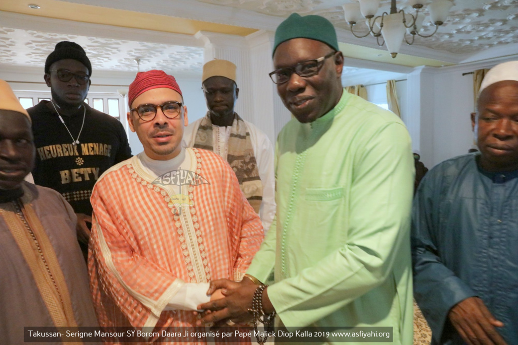 PHOTOS - TIVAOUANE - Les Images du Takussan Serigne Mansour SY Borom Daara Ji, édition 2019, organisé par Pape Malick Diop Kalla 