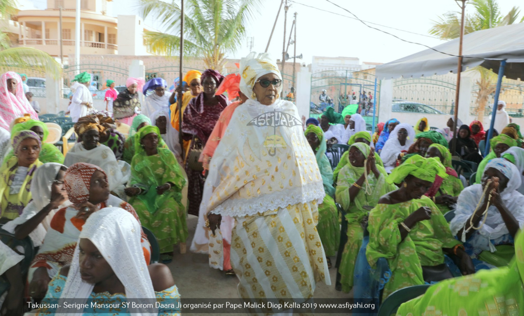 PHOTOS - TIVAOUANE - Les Images du Takussan Serigne Mansour SY Borom Daara Ji, édition 2019, organisé par Pape Malick Diop Kalla 