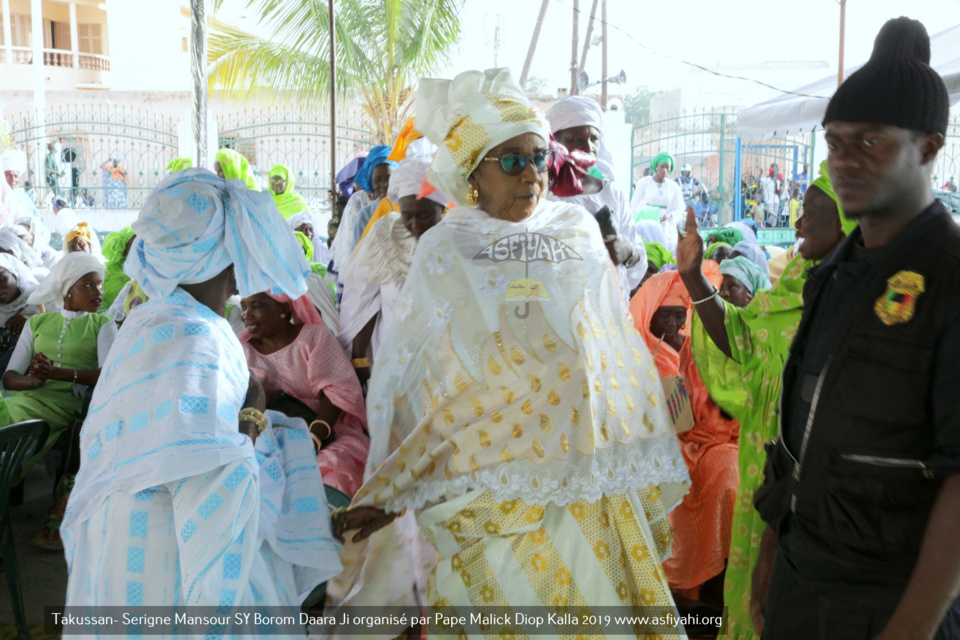 PHOTOS - TIVAOUANE - Les Images du Takussan Serigne Mansour SY Borom Daara Ji, édition 2019, organisé par Pape Malick Diop Kalla 