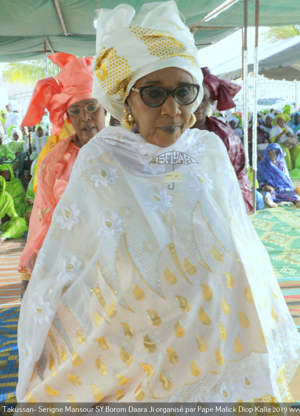 PHOTOS - TIVAOUANE - Les Images du Takussan Serigne Mansour SY Borom Daara Ji, édition 2019, organisé par Pape Malick Diop Kalla 