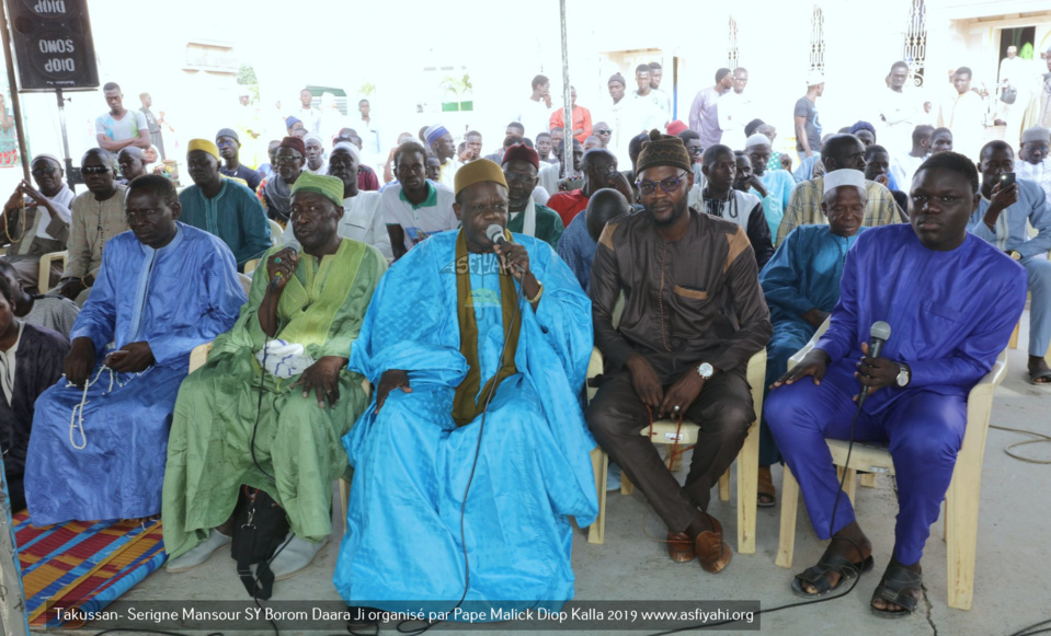 PHOTOS - TIVAOUANE - Les Images du Takussan Serigne Mansour SY Borom Daara Ji, édition 2019, organisé par Pape Malick Diop Kalla 