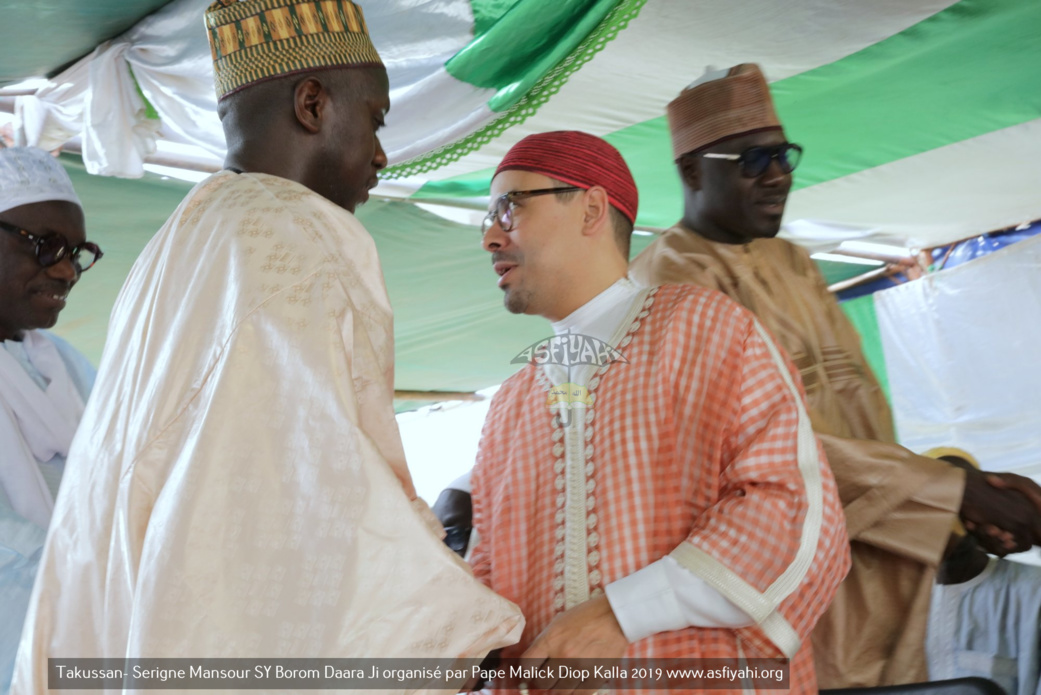 PHOTOS - TIVAOUANE - Les Images du Takussan Serigne Mansour SY Borom Daara Ji, édition 2019, organisé par Pape Malick Diop Kalla 