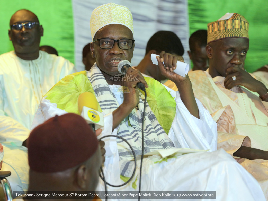 PHOTOS - TIVAOUANE - Les Images du Takussan Serigne Mansour SY Borom Daara Ji, édition 2019, organisé par Pape Malick Diop Kalla 