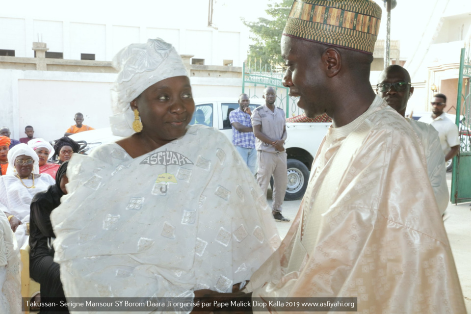 PHOTOS - TIVAOUANE - Les Images du Takussan Serigne Mansour SY Borom Daara Ji, édition 2019, organisé par Pape Malick Diop Kalla 