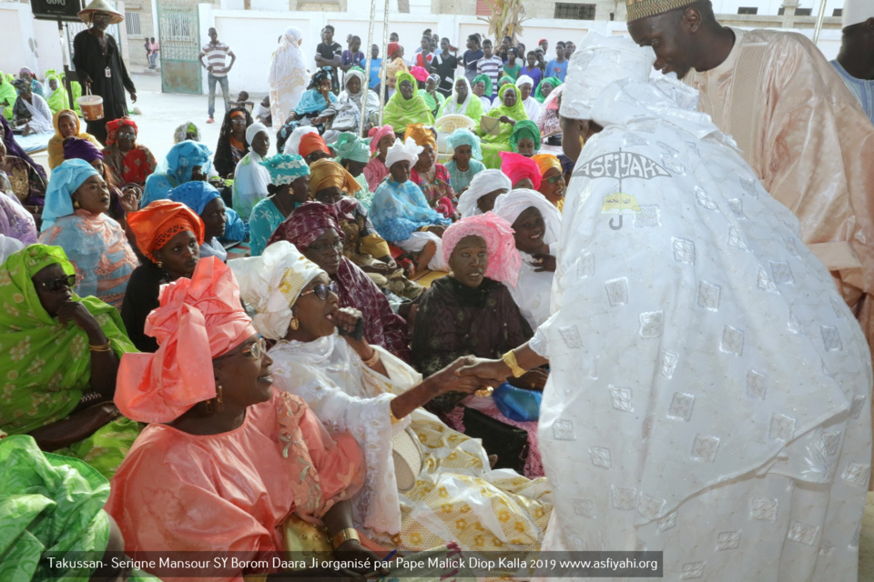 PHOTOS - TIVAOUANE - Les Images du Takussan Serigne Mansour SY Borom Daara Ji, édition 2019, organisé par Pape Malick Diop Kalla 