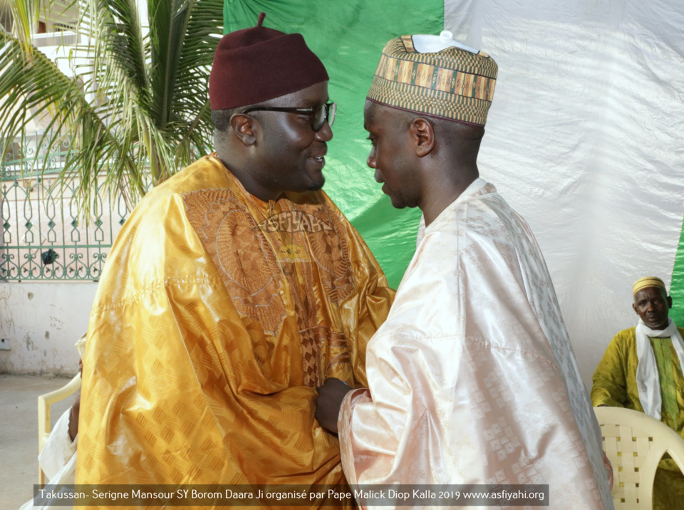 PHOTOS - TIVAOUANE - Les Images du Takussan Serigne Mansour SY Borom Daara Ji, édition 2019, organisé par Pape Malick Diop Kalla 