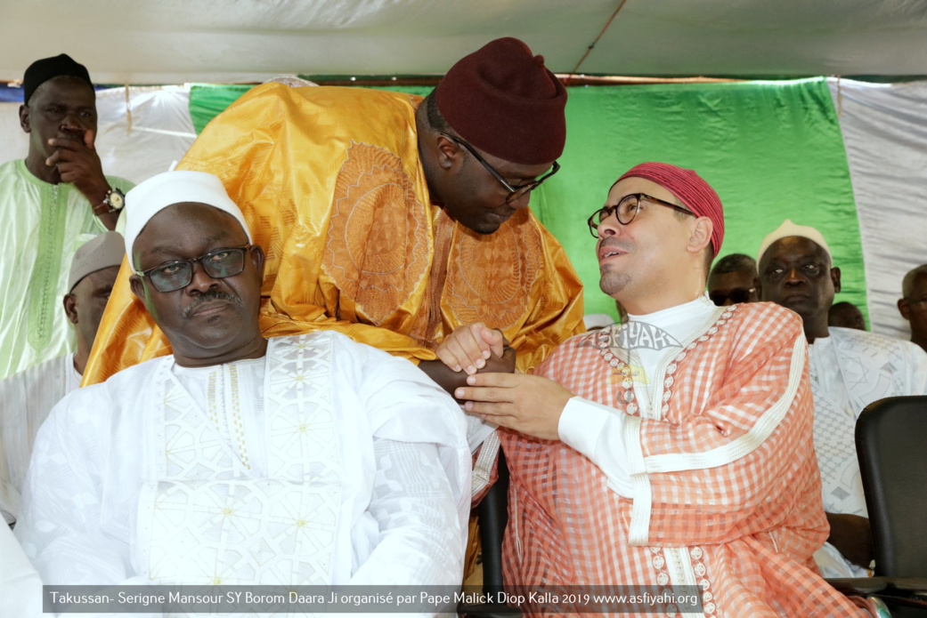 PHOTOS - TIVAOUANE - Les Images du Takussan Serigne Mansour SY Borom Daara Ji, édition 2019, organisé par Pape Malick Diop Kalla 