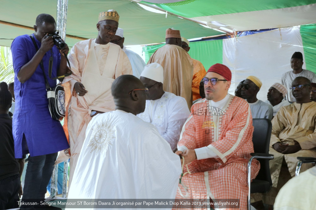 PHOTOS - TIVAOUANE - Les Images du Takussan Serigne Mansour SY Borom Daara Ji, édition 2019, organisé par Pape Malick Diop Kalla 