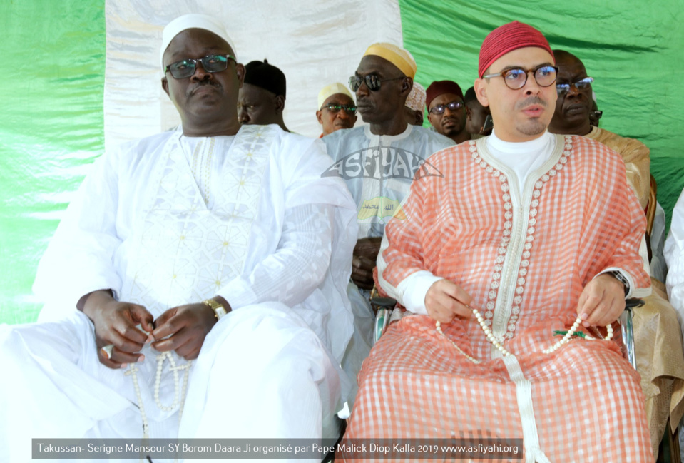 PHOTOS - TIVAOUANE - Les Images du Takussan Serigne Mansour SY Borom Daara Ji, édition 2019, organisé par Pape Malick Diop Kalla 