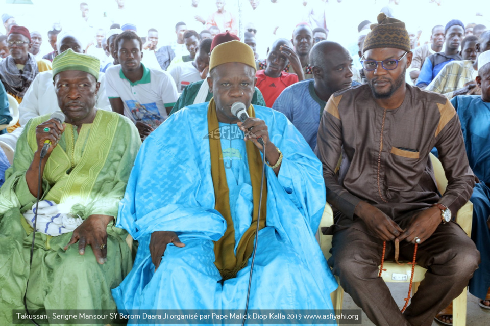 PHOTOS - TIVAOUANE - Les Images du Takussan Serigne Mansour SY Borom Daara Ji, édition 2019, organisé par Pape Malick Diop Kalla 
