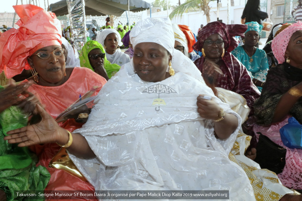 PHOTOS - TIVAOUANE - Les Images du Takussan Serigne Mansour SY Borom Daara Ji, édition 2019, organisé par Pape Malick Diop Kalla 