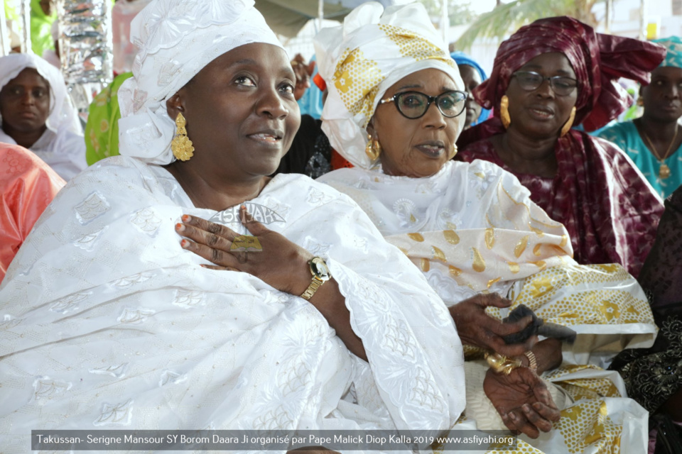 PHOTOS - TIVAOUANE - Les Images du Takussan Serigne Mansour SY Borom Daara Ji, édition 2019, organisé par Pape Malick Diop Kalla 