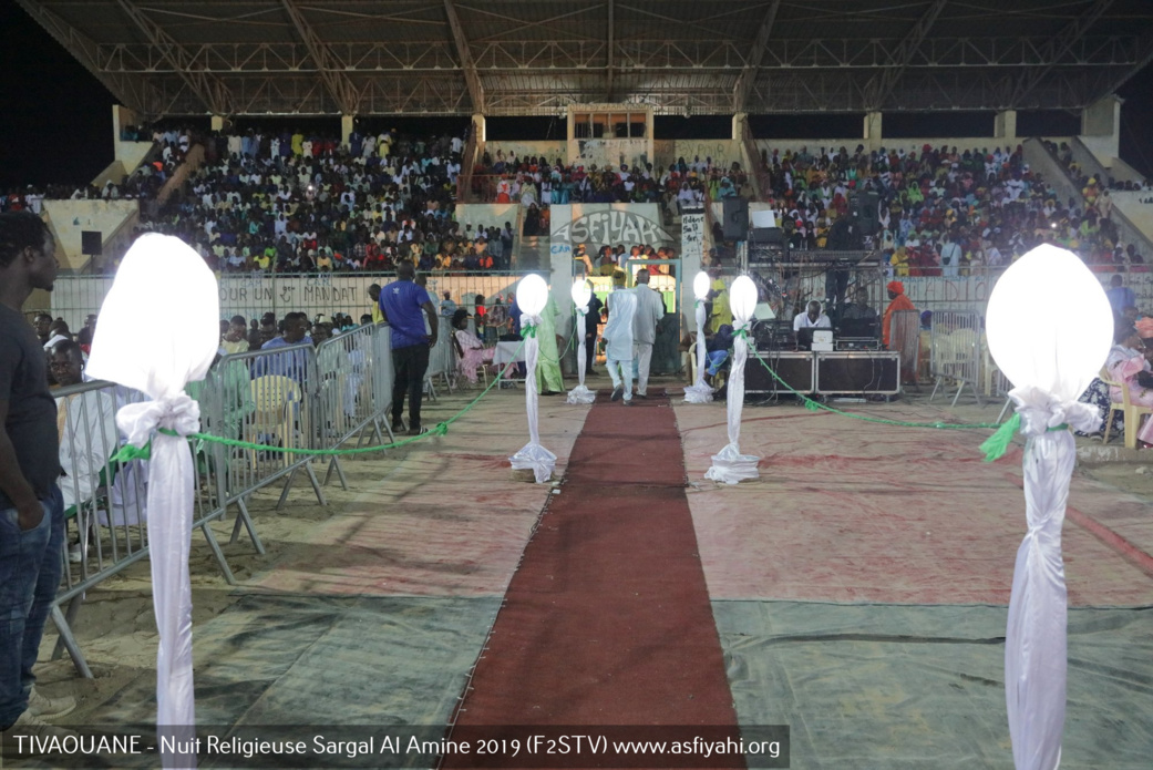 PHOTOS - TIVAOUANE - Les images de la Nuit Religieuse Sargal Al Amine 2019 organisée par le F2STV