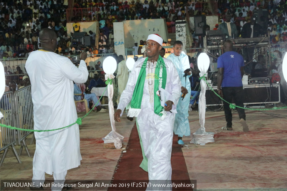 PHOTOS - TIVAOUANE - Les images de la Nuit Religieuse Sargal Al Amine 2019 organisée par le F2STV