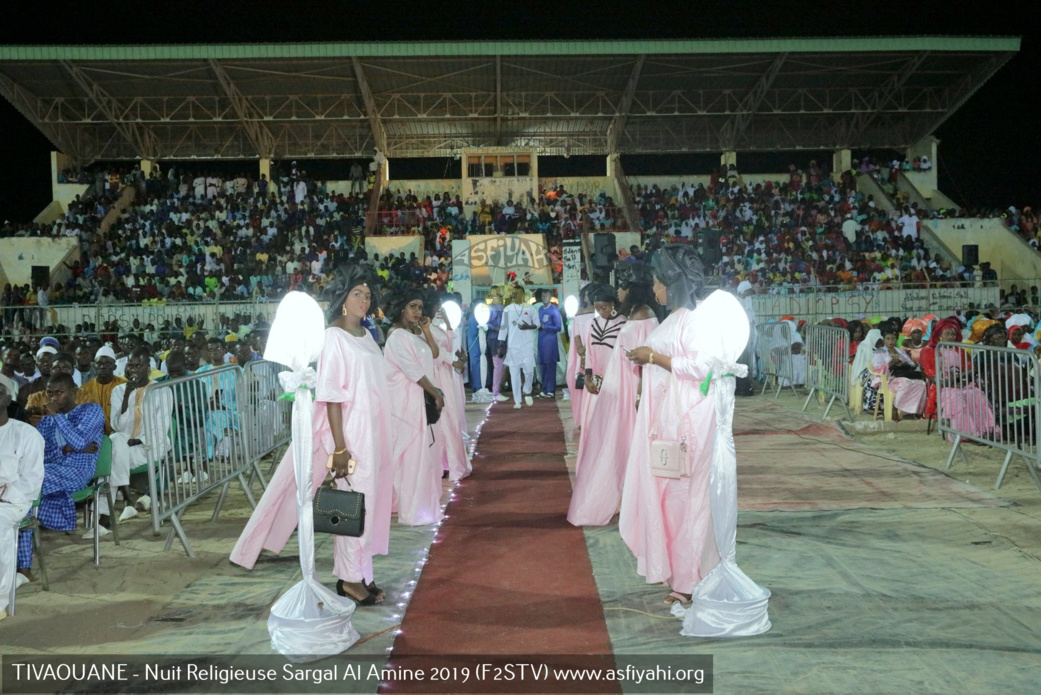 PHOTOS - TIVAOUANE - Les images de la Nuit Religieuse Sargal Al Amine 2019 organisée par le F2STV