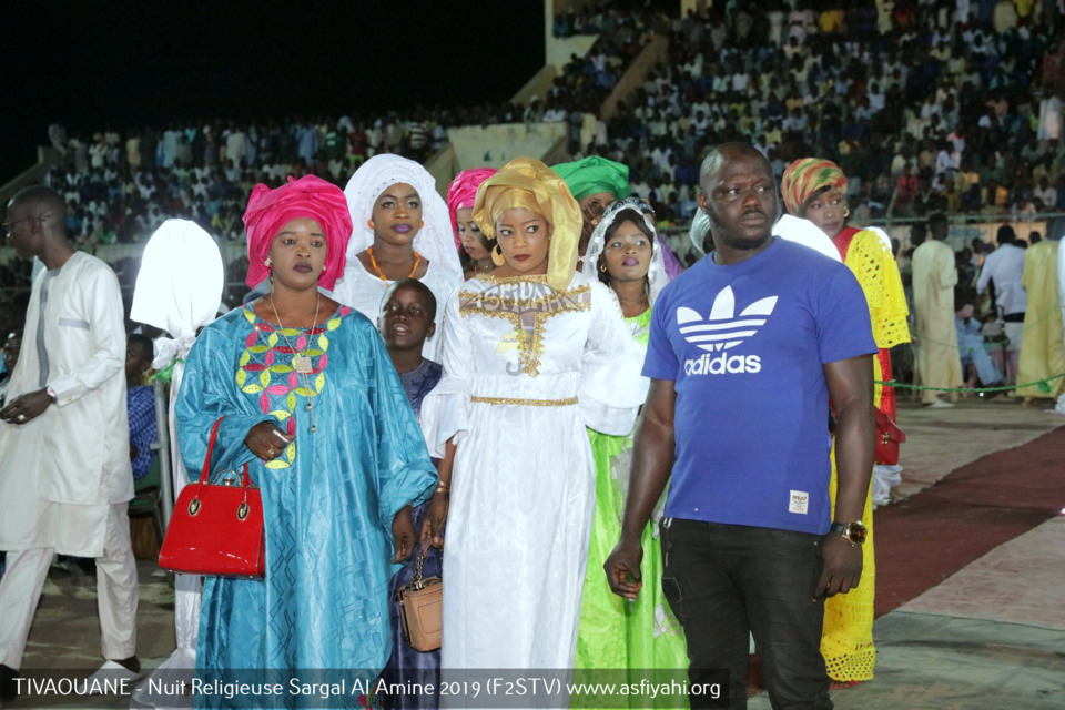 PHOTOS - TIVAOUANE - Les images de la Nuit Religieuse Sargal Al Amine 2019 organisée par le F2STV