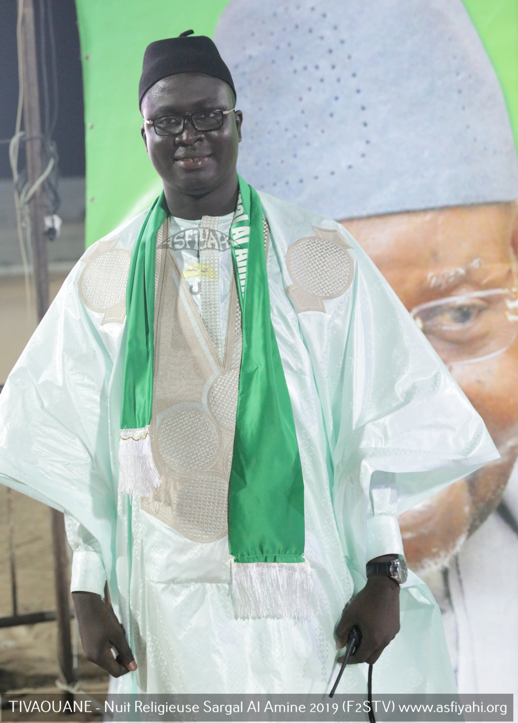 PHOTOS - TIVAOUANE - Les images de la Nuit Religieuse Sargal Al Amine 2019 organisée par le F2STV