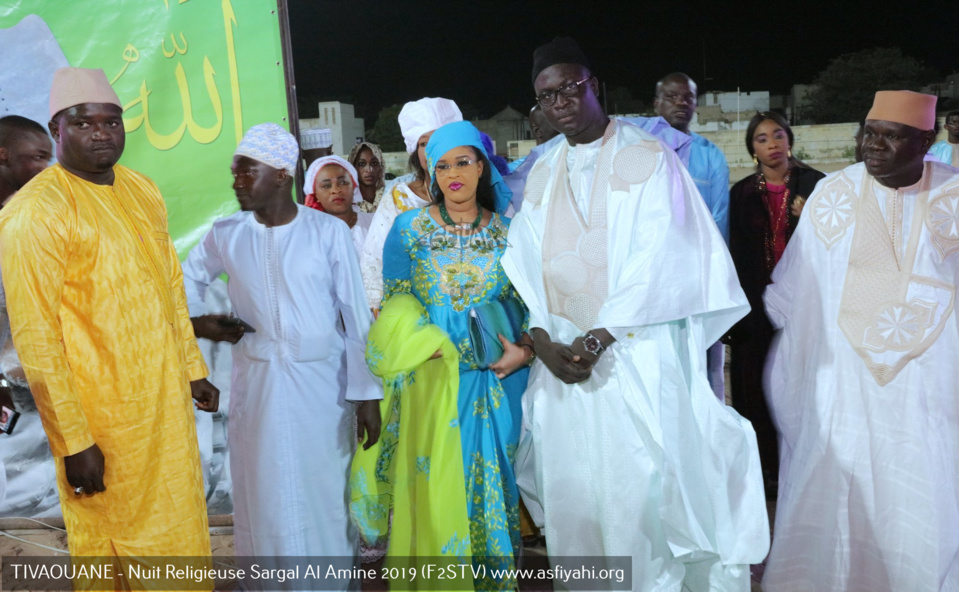 PHOTOS - TIVAOUANE - Les images de la Nuit Religieuse Sargal Al Amine 2019 organisée par le F2STV