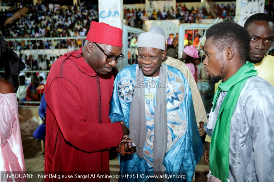PHOTOS - TIVAOUANE - Les images de la Nuit Religieuse Sargal Al Amine 2019 organisée par le F2STV
