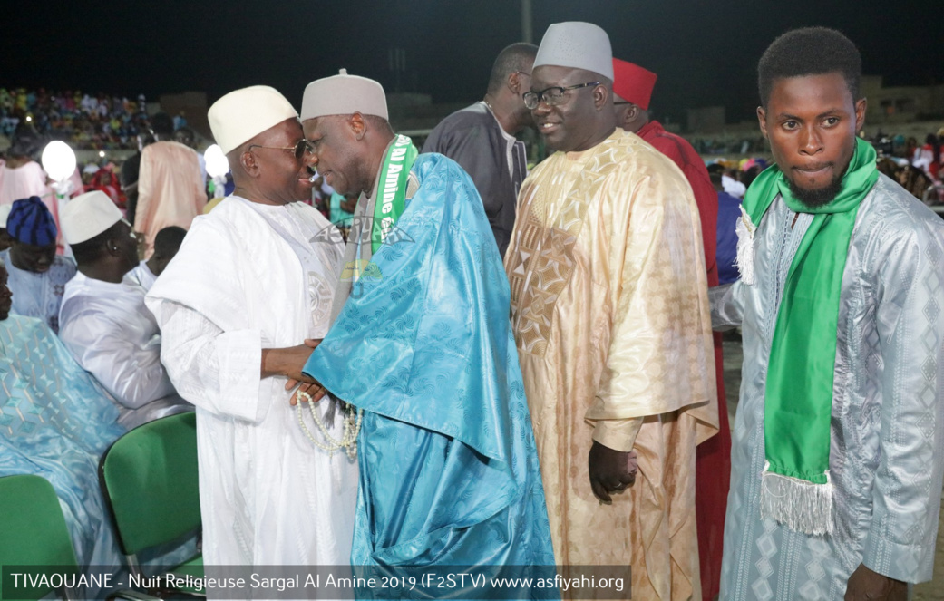 PHOTOS - TIVAOUANE - Les images de la Nuit Religieuse Sargal Al Amine 2019 organisée par le F2STV